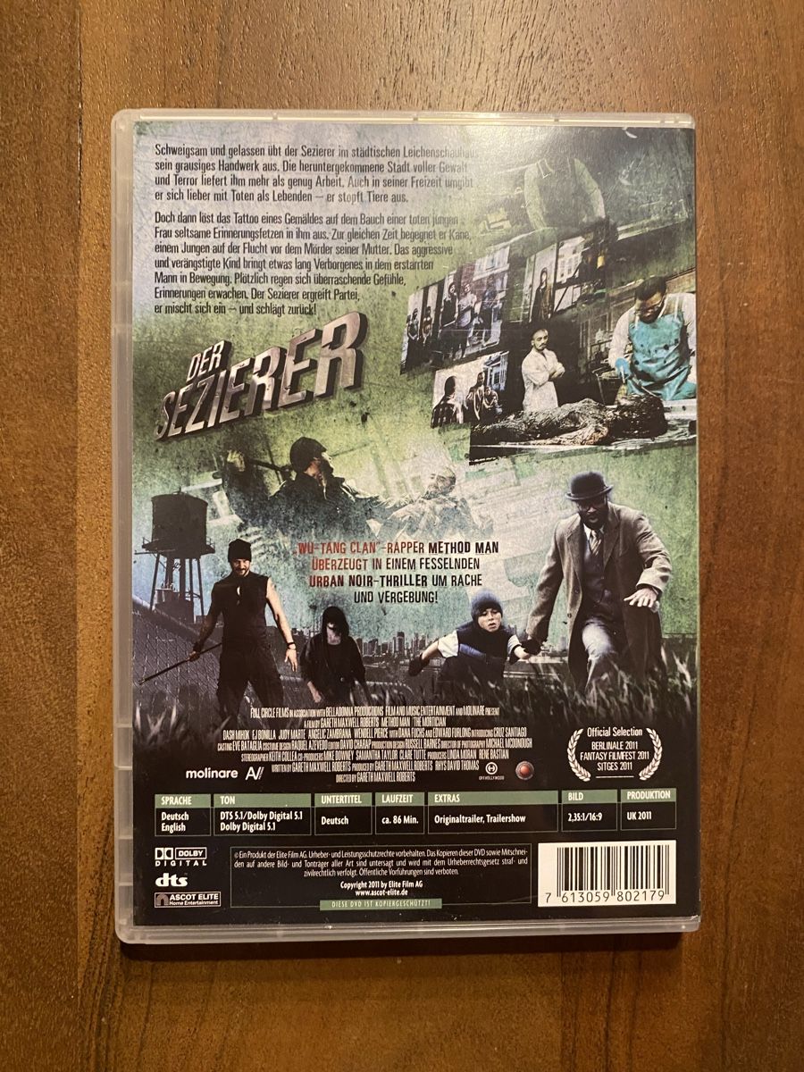 Tutti i DVDs: Der Sezierer DVD – Usato da Thunstetten venduto da Virus_33 2