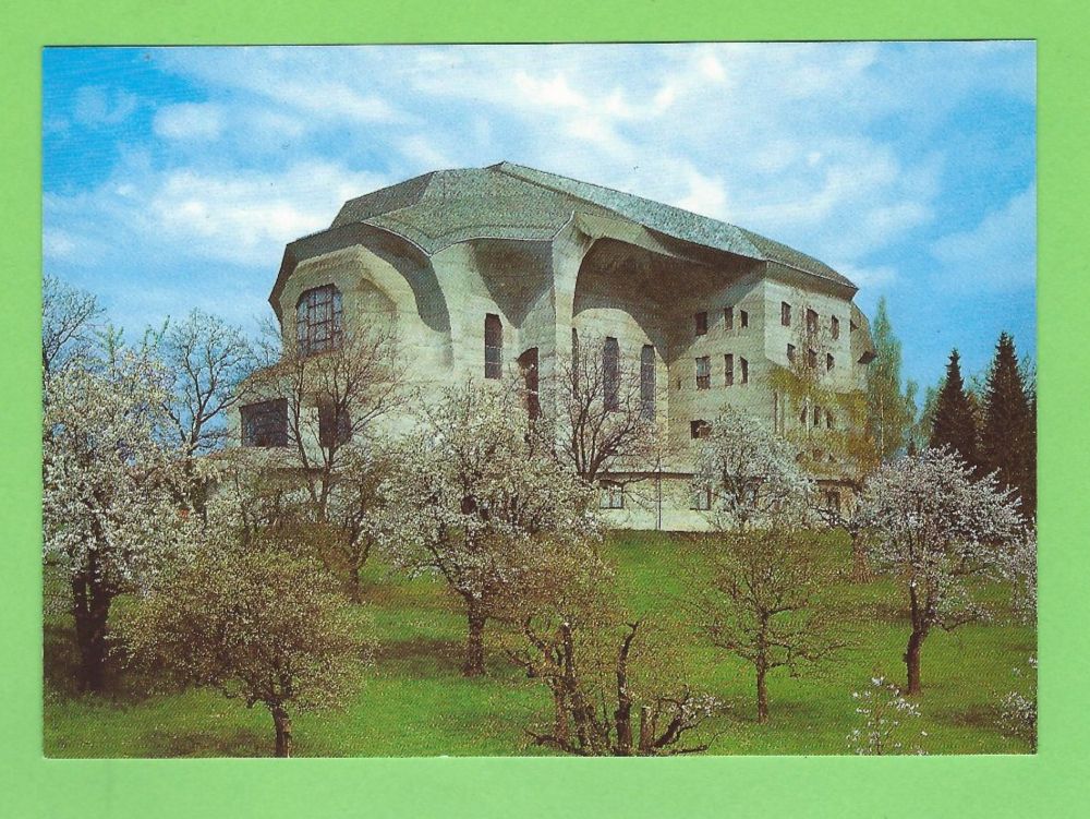 Cartoline postali: Goetheanum Dornach – Usato da Zürich venduto da t24_de
