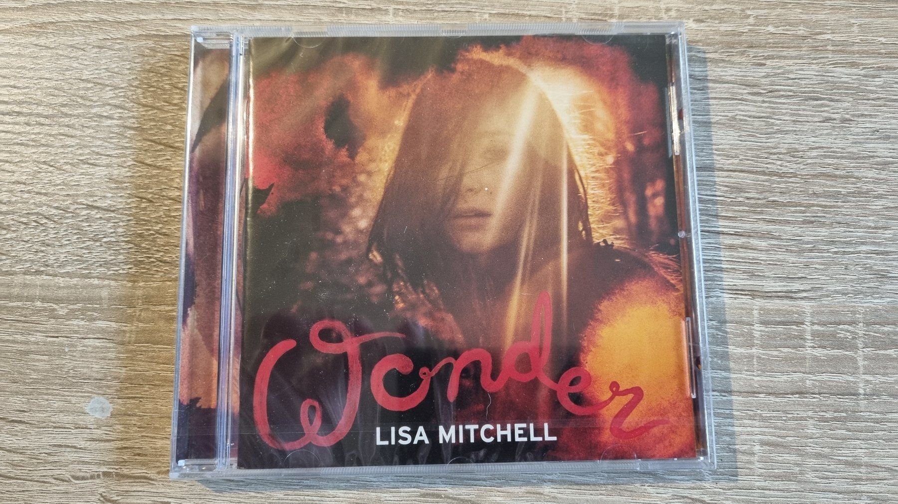 CD: Lisa Mitchell - Wonder OVP – Nuovo e nell'imballaggio originale da Hagenbuch ZH venduto da lecterr55