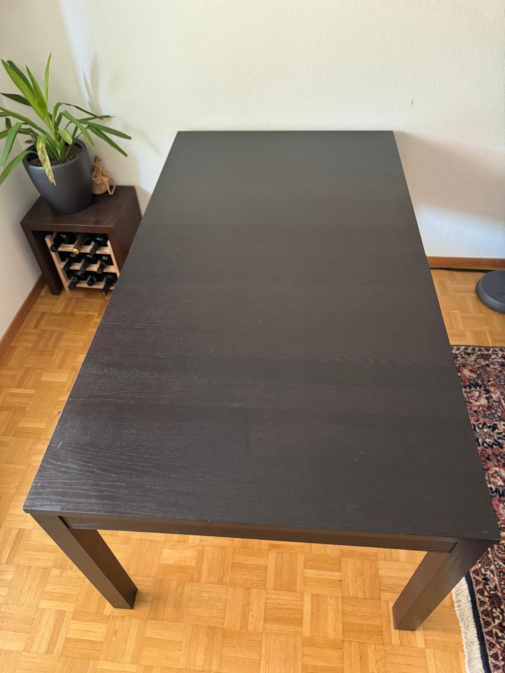 Ikea Tables: Esstisch, schwarz (IKEA) – D'occasion à Thalwil par JoelPescatore 1