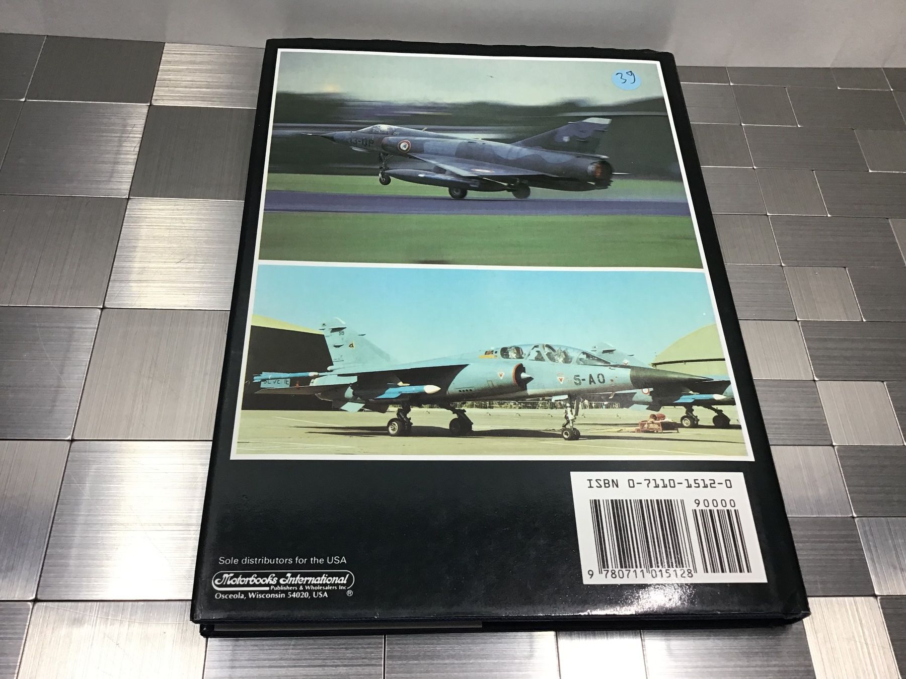 Libri: MIRAGE MODERN COMBAT AIRCRAFT 23 – Usato da Männedorf venduto da Spezial-Modelle 2