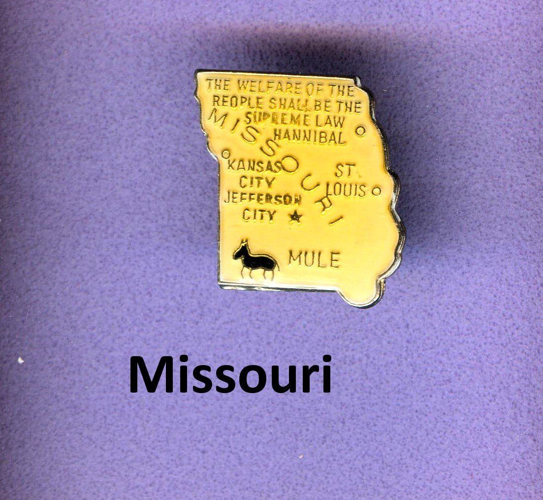 Placchette & Badge: USA   Missouri – Usato da Winterthur venduto da Sammleroase