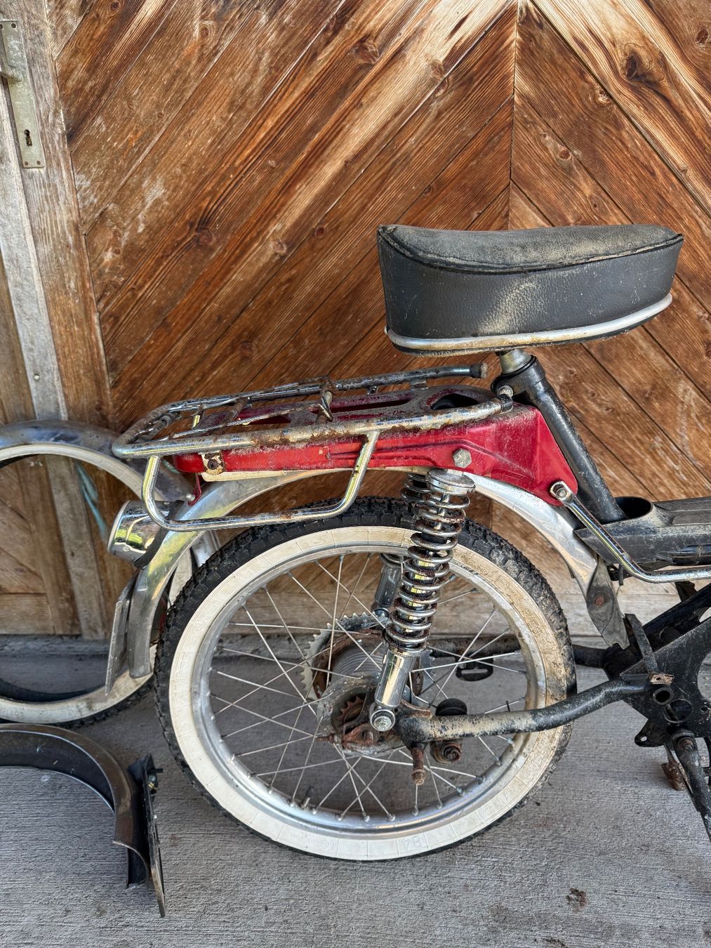 Sachs Mofas: Sachs Pony 503 GTX mit Ausweis – Defekt aus Fahrni b. Thun von Schneiderlein55 5