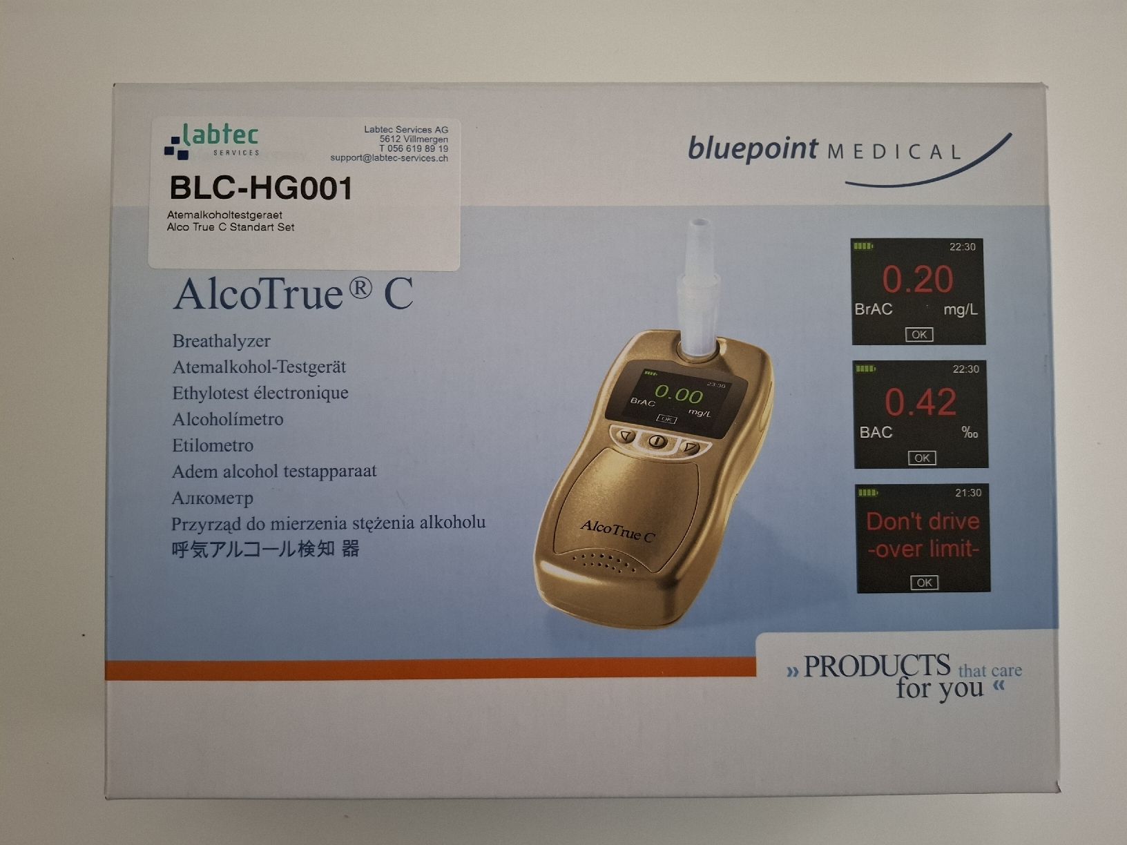 Appareils médicaux: AlcoTrue C Alkoholtester – Neuf avec emballage d'origine à Altishofen par Cawake