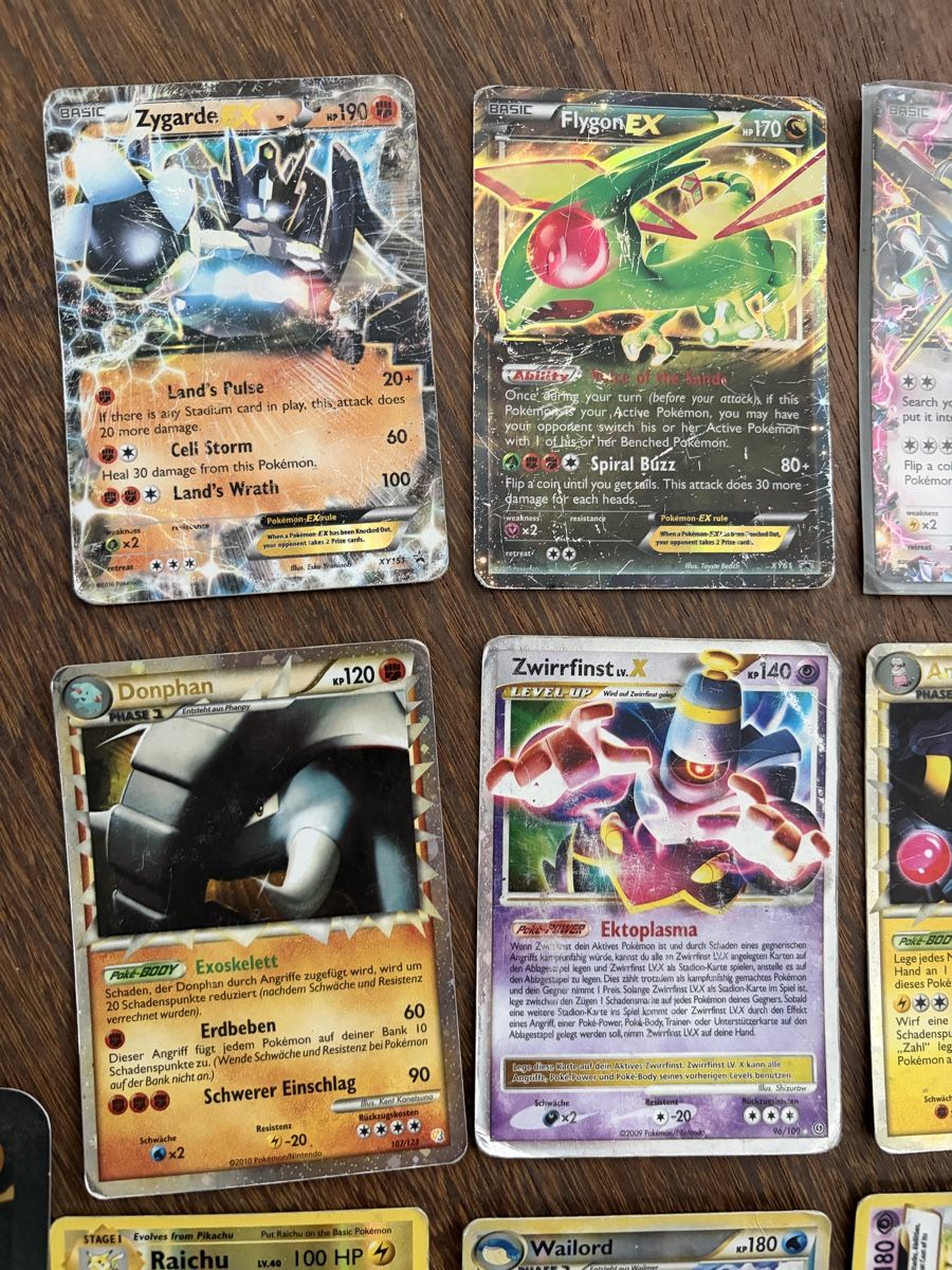 Pokémon Carte collezionabili: Pokemon Sammlung mit Box – Usato da Pfäffikon ZH venduto da dom_nb55 1