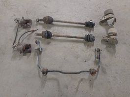 Fiat Panda Teile Antriebswelle Stabilisator Bremszange usw