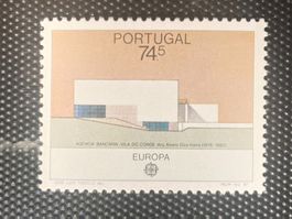 Portugal 1987 Europa CEPT Einzelmarke Architektur postfrisch