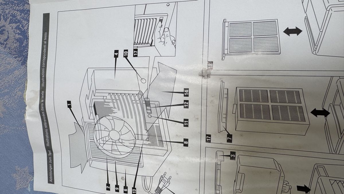 Ventilateurs: Mini Kühler Cool Breeze – D'occasion à Basel par sch_9g6x 5