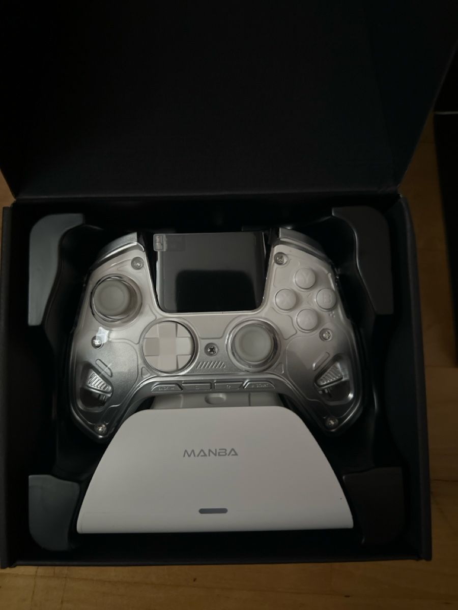 Controller: Manette gaming NEUVE – Nuovo e nell'imballaggio originale da Le Lignon venduto da Crocogril 2