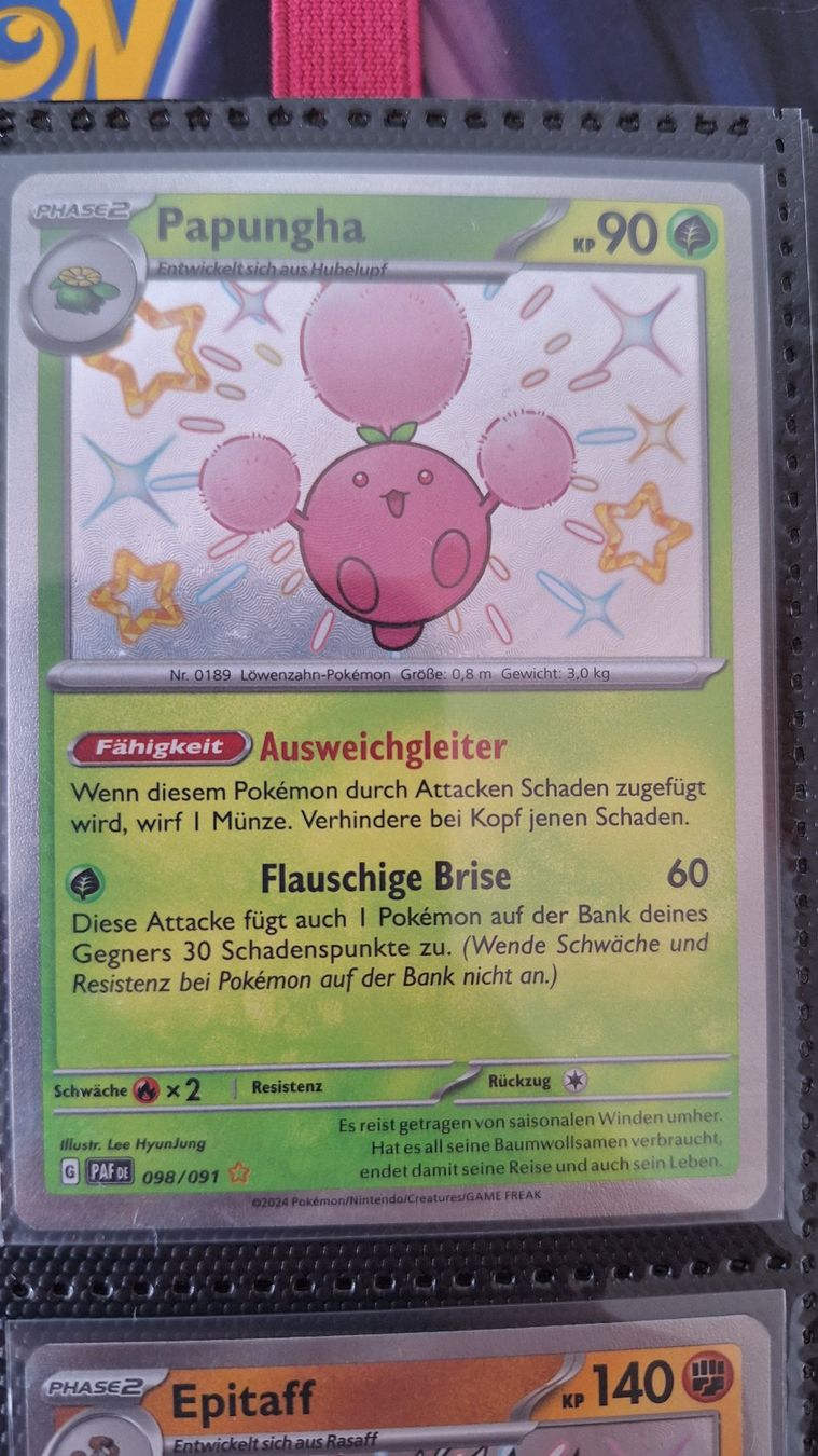 Pokémon Carte collezionabili: Shiny Papungha – Usato da Altstätten SG venduto da GGsGameshop