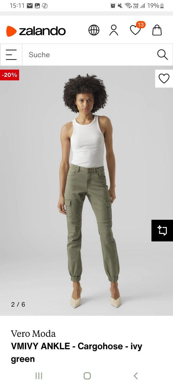 Vero Moda Pantaloni: Cargohose von Vero Moda S/30 – Usato da Eggersriet venduto da Taylorjam 4