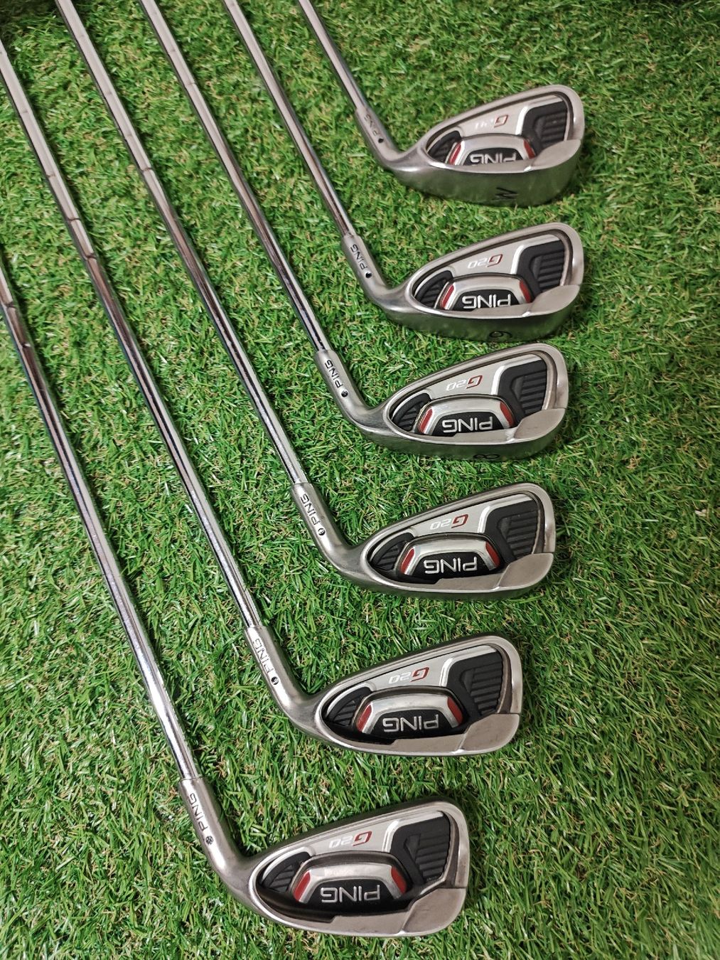 Ping Schläger & Sets: Ping G20 Steel CFS Regular, gut – Gebraucht aus Uerikon von Chreggus_Golfshop 1