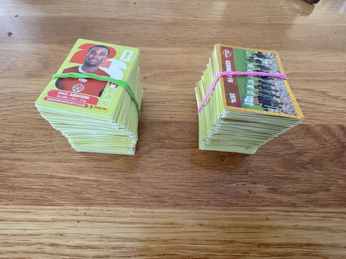 Cartoline: Cartes Panini 2026 – Nuovo e nell'imballaggio originale da Courtepin venduto da Justla 2
