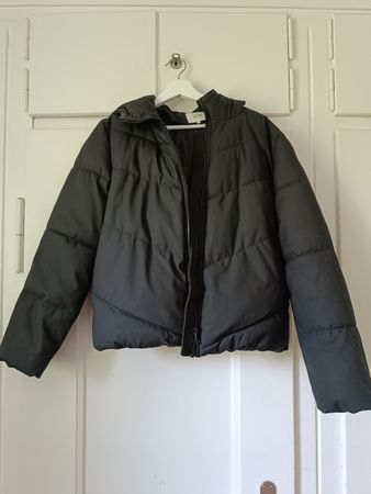 JDY Winter Jacke, Schwarz, Grösse S