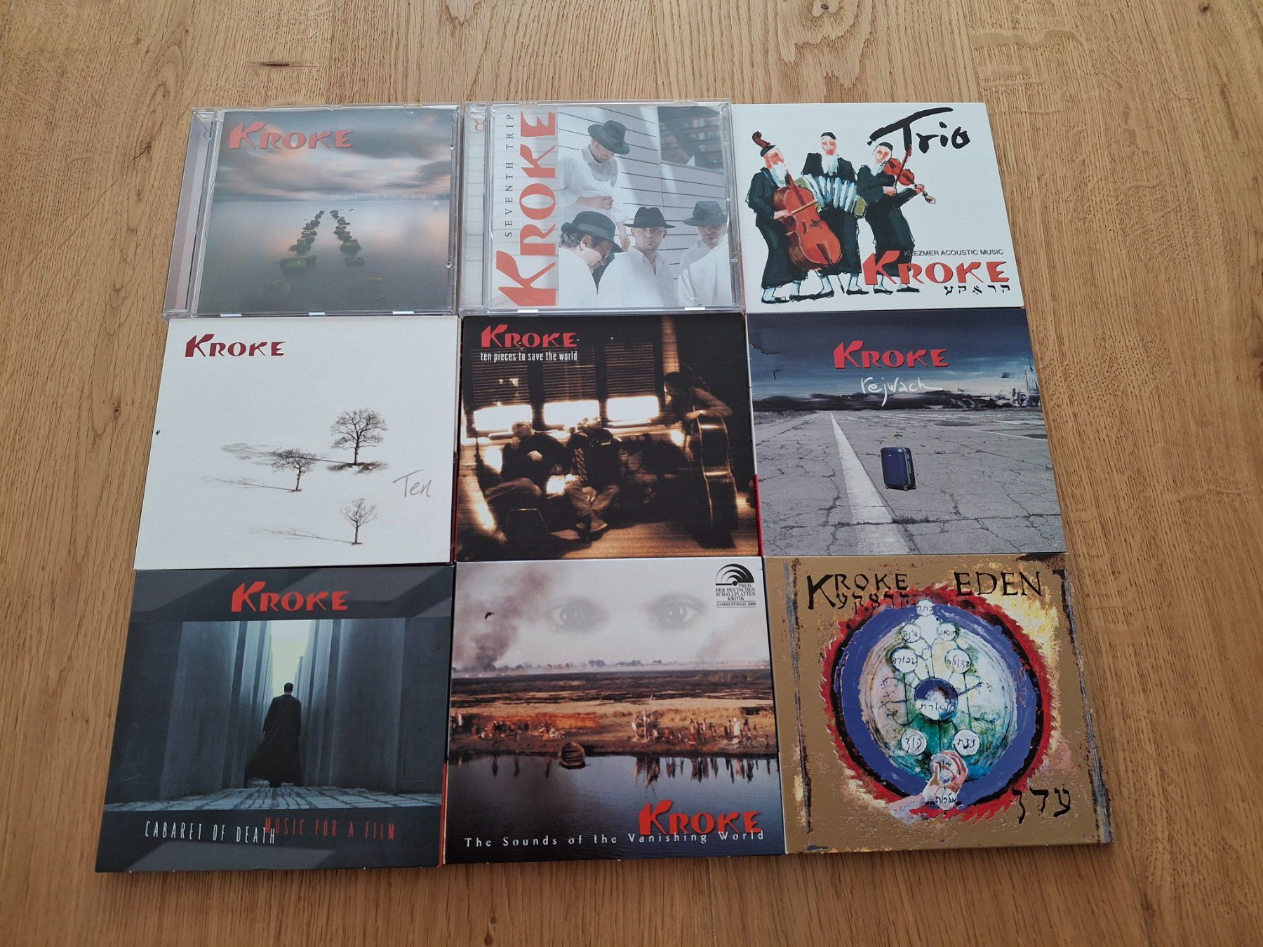 CD: Kroke - CD Sammlung - 9 CDs – Usato da Hindelbank venduto da Louelle
