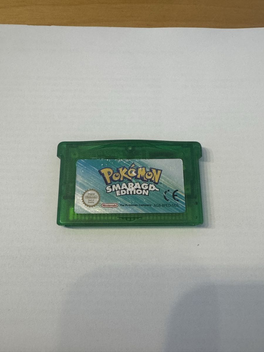 Pokémon Jeux: Pokemon Smaragd Edition Deutsch – D'occasion à Naters par zynetic