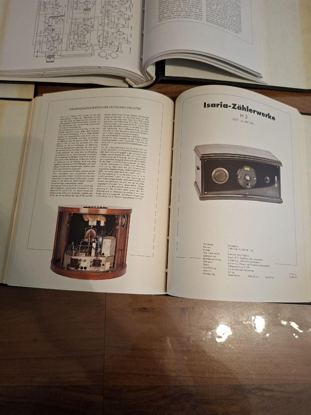 Libri: Archiv des Rundfunkmuseums. 4 Ordner – Usato da Wangen an der aare venduto da swiss.antik 3