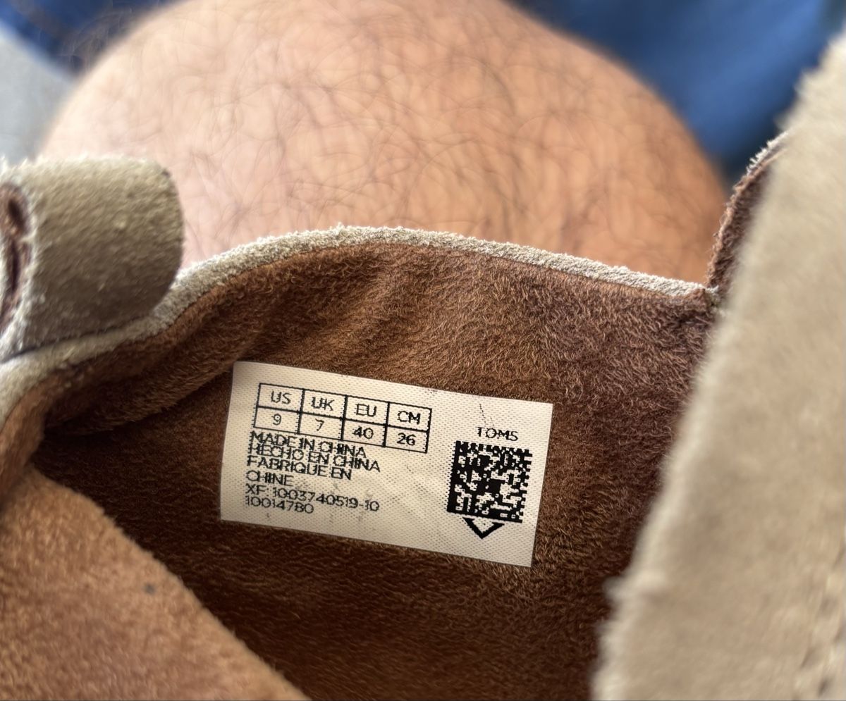 Toms Scarpe da donna: Sommer Stiefelette Toms Leder – Usato da Münsingen venduto da Richigen 1