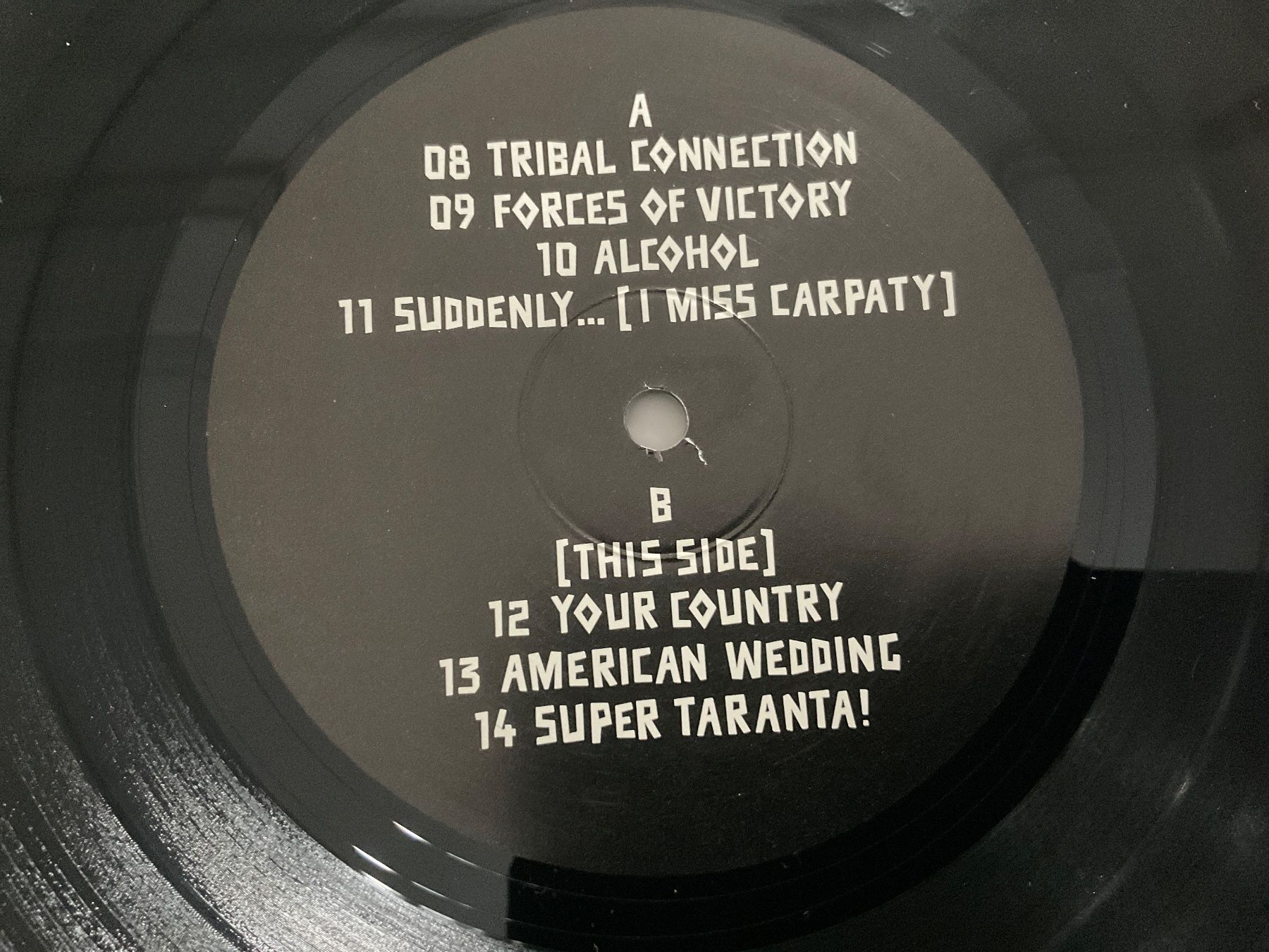 Dischi in vinile: Gogo Bordello Super Taranta US  2LP – Usato da Delémont venduto da vinylfreak01 4