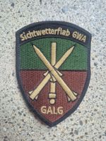 *** Badge Sichtwetterflab GWA mit klett ***