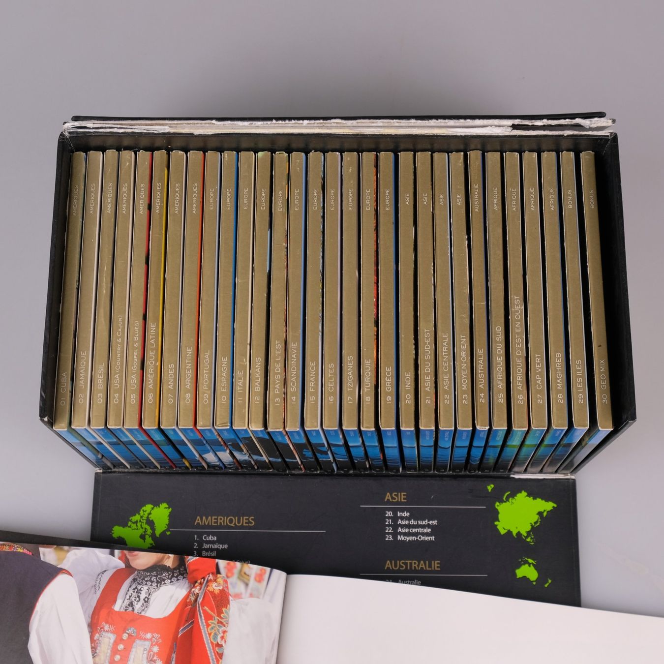 CD: CD Box-Set Geo 30 Ans – Usato da Volketswil venduto da brockipfannenstil 1