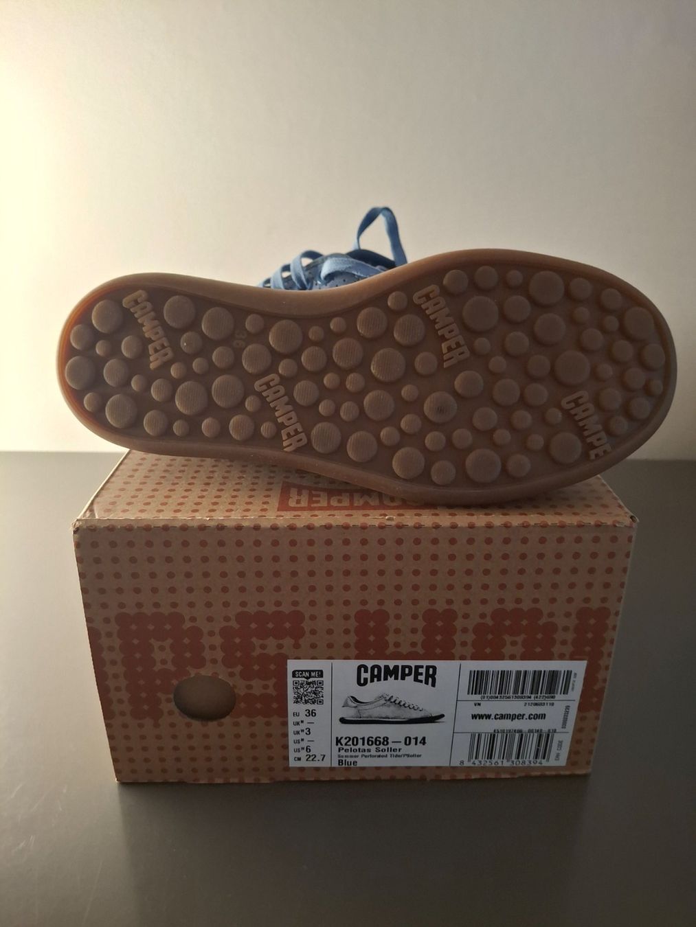 Camper Scarpe da uomo: Camper-Schuhe "Pelotas" – Nuovo (secondo la descrizione) da Winterthur venduto da gab_vmc2 5
