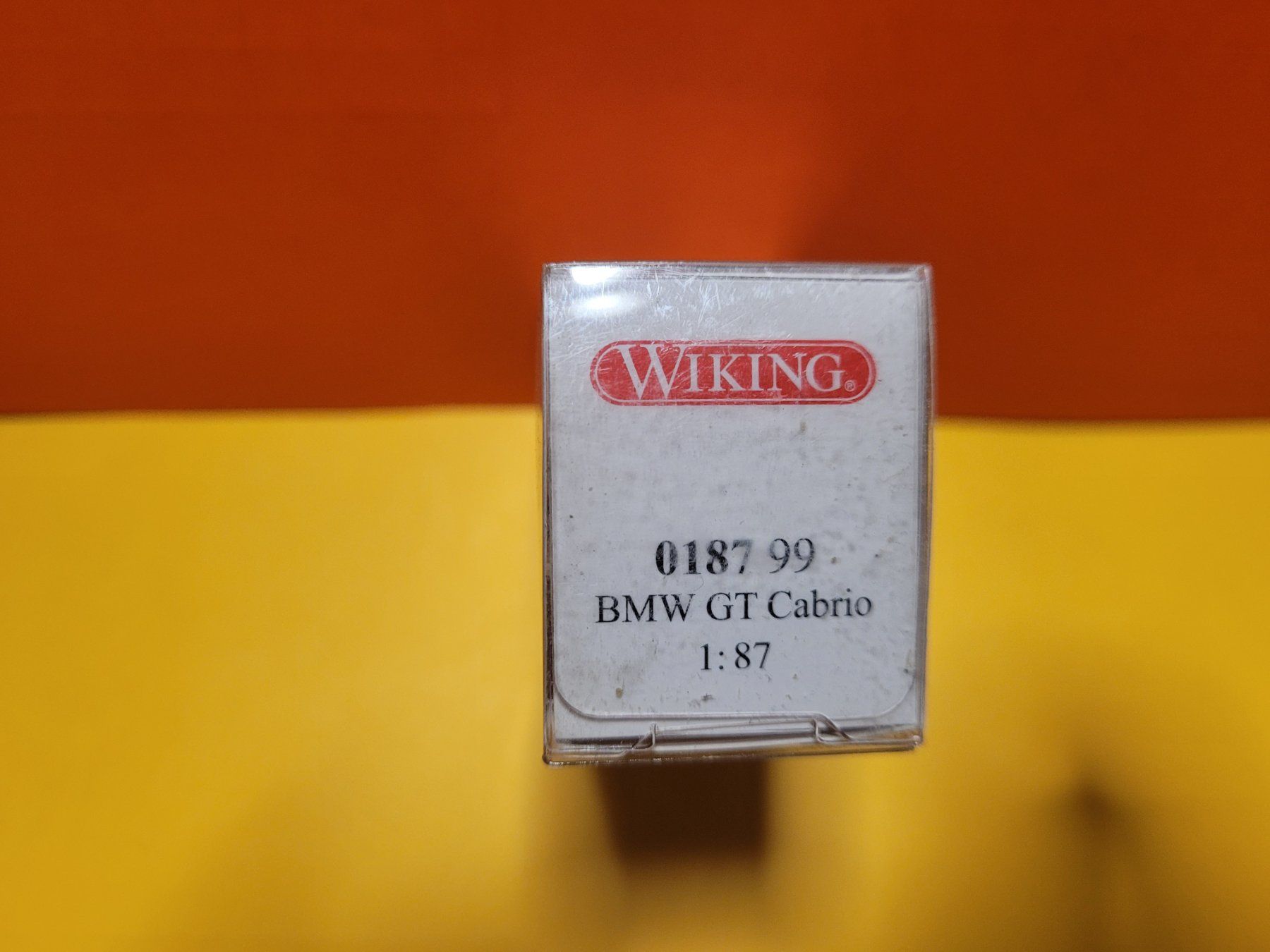 BMW Modellautos: BMW GT cabriolet 1:87 Wiking – Neu und originalverpackt aus Domdidier von Bimbo57 1