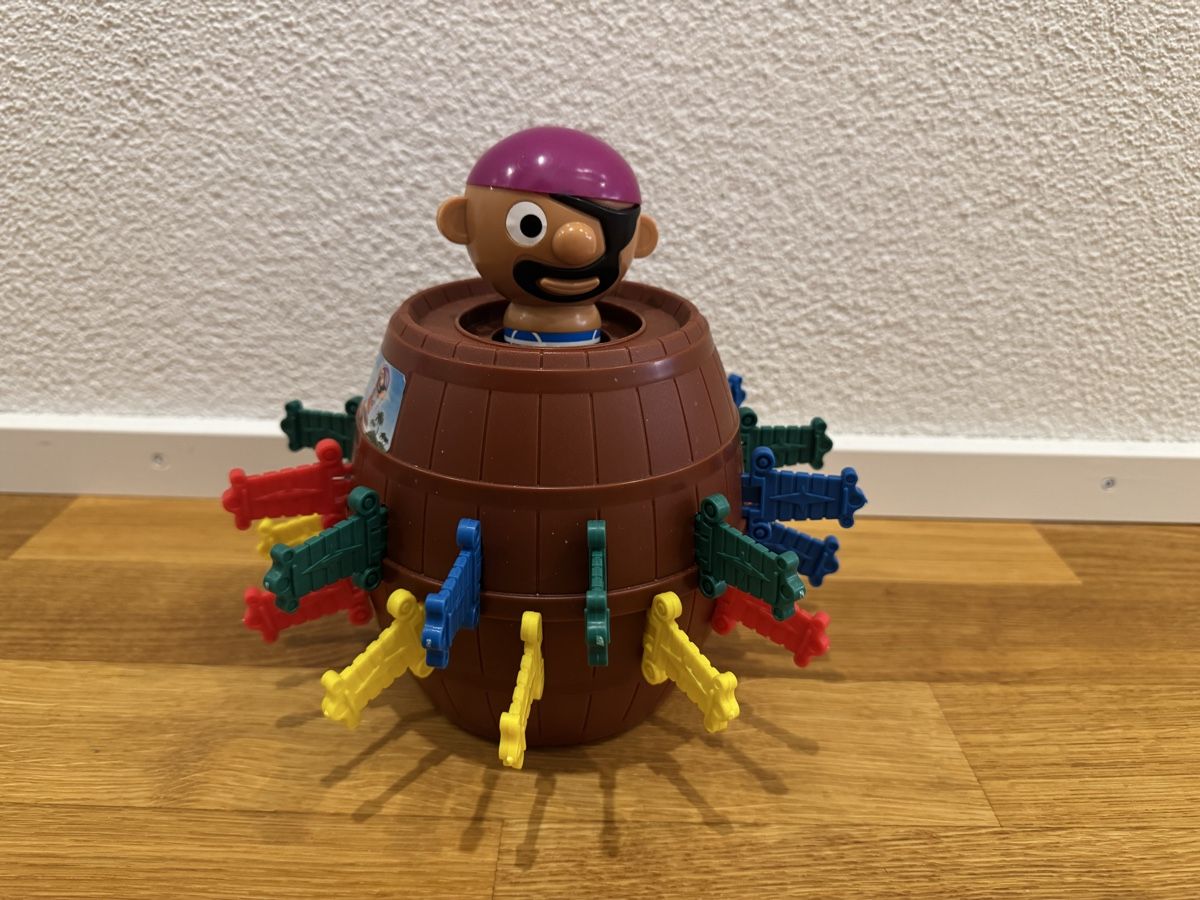 Giochi: Pirate Barrel Game – Usato da Adliswil venduto da gam_hcp8