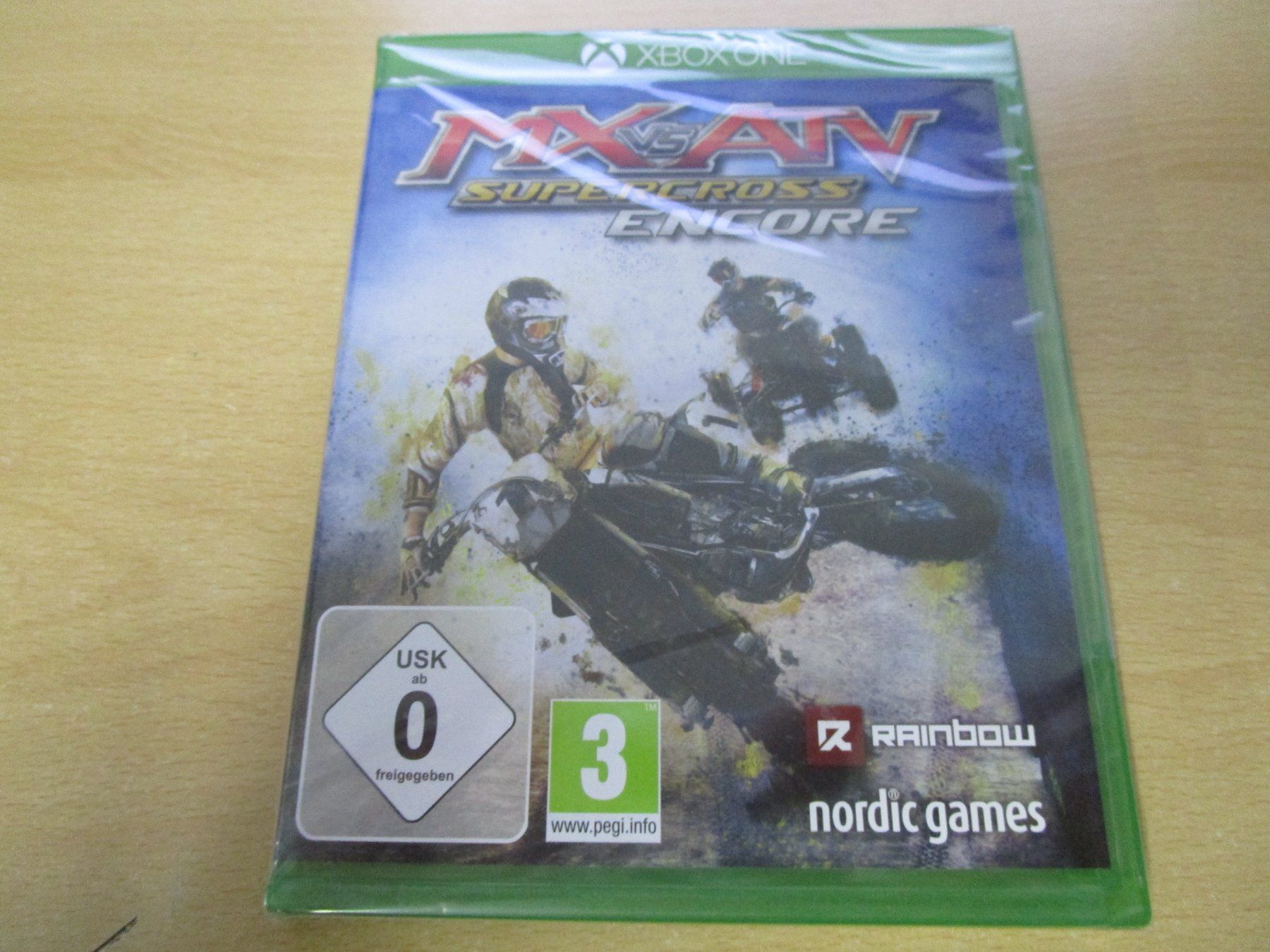 Microsoft Giochi: MX vs ATV Supercross Encore Xbox One Neuware X1 XBOXONE – Nuovo e nell'imballaggio originale da Goldau venduto da agestuffer