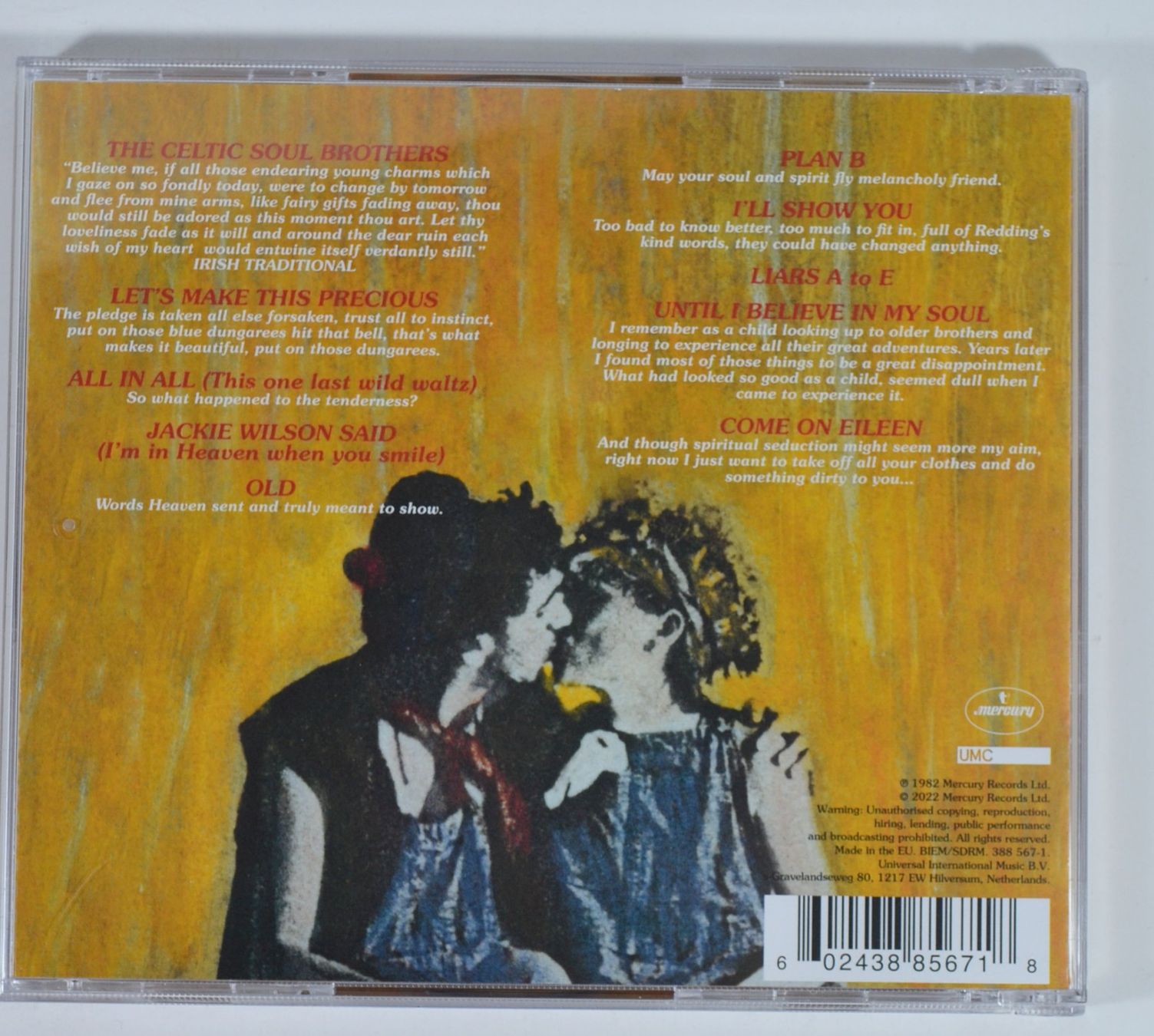 CD: CD: DEXY'S MIDNIGHT RUNNERS - Too Rye Ay – Nuovo (secondo la descrizione) da Frenkendorf venduto da Yard-Sale-2000 1