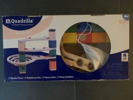 Quadrilla Kugelbahn Einsteigerset