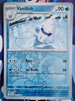 Vanillish - Reverse Holo Pokemon White Flare - #7.5