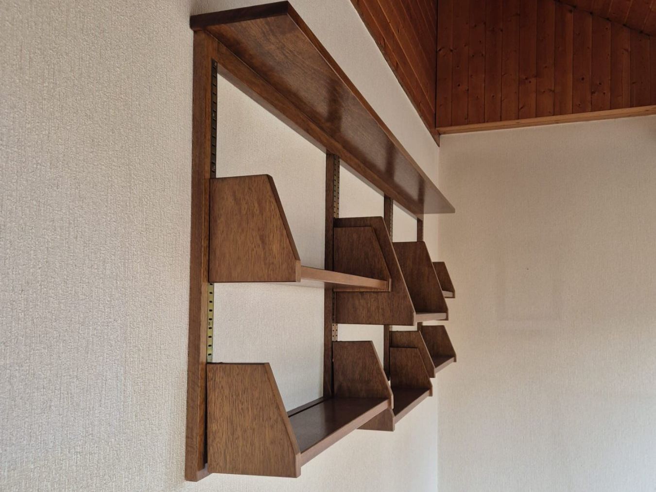 Scaffali: Étagère bibliothèque murale modulable vintage – Usato da Fully venduto da tameab 5