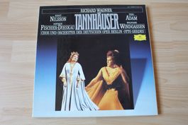 OPER: Tannhäuser - Birgit Nilsson, Gerdes - 3LP-Box DG☯️