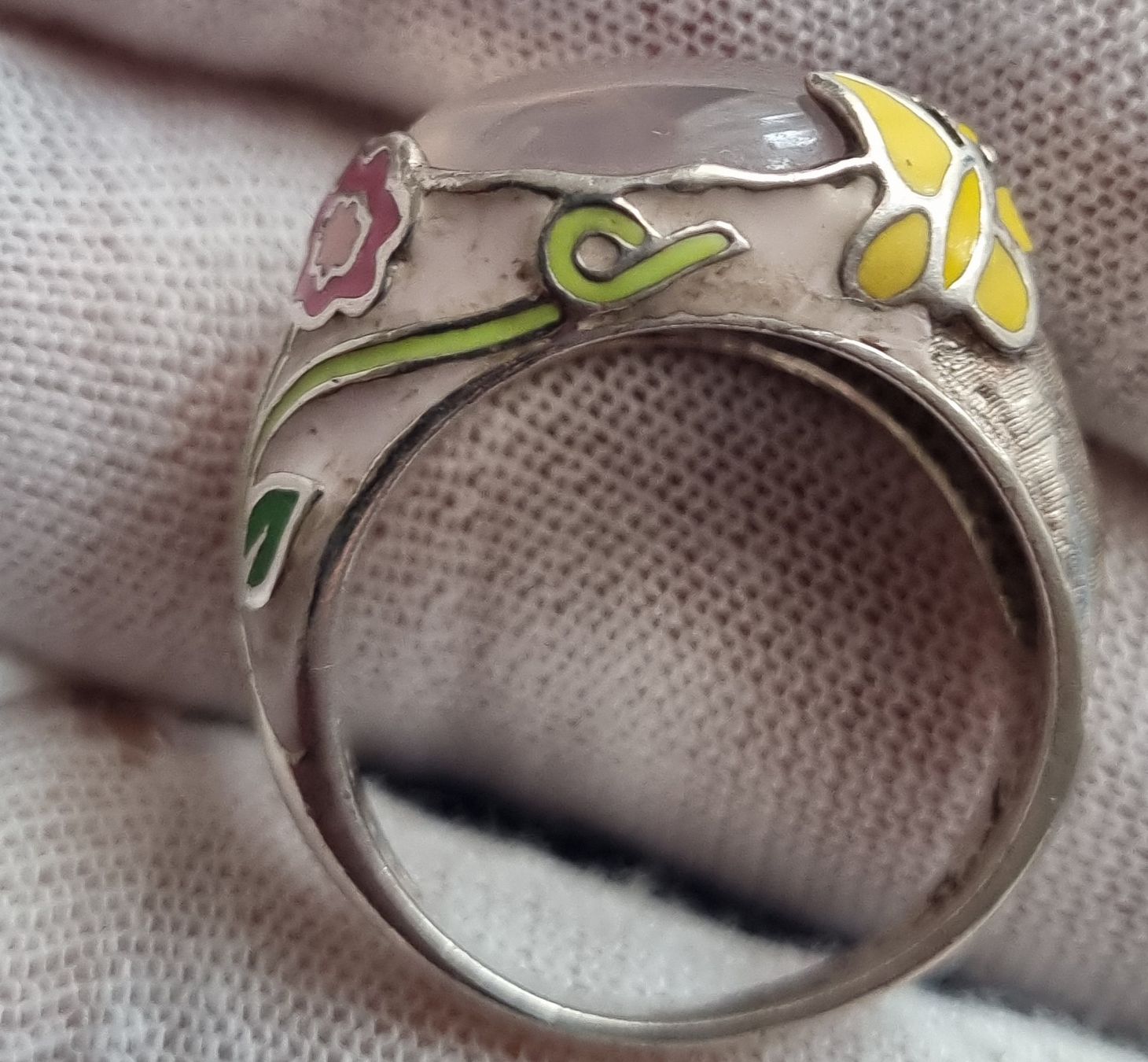 Anelli: David Sigal Silber Ring 925 – Usato da Schaffhausen venduto da Leveron13 9