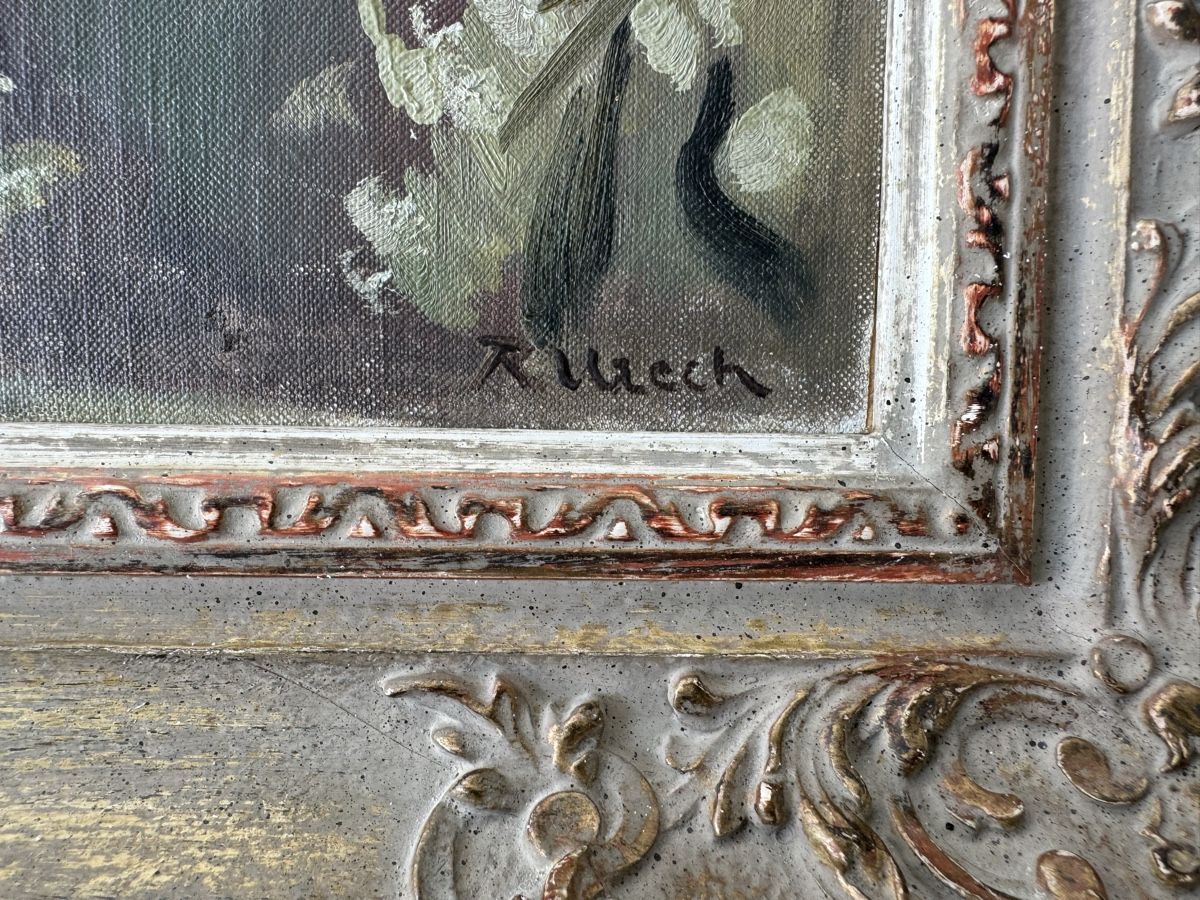 Tableaux: 2 prächtige alte Landschaftsölgemälde, Rudolf Urech – D'occasion à Rünenberg par Fendi02 6