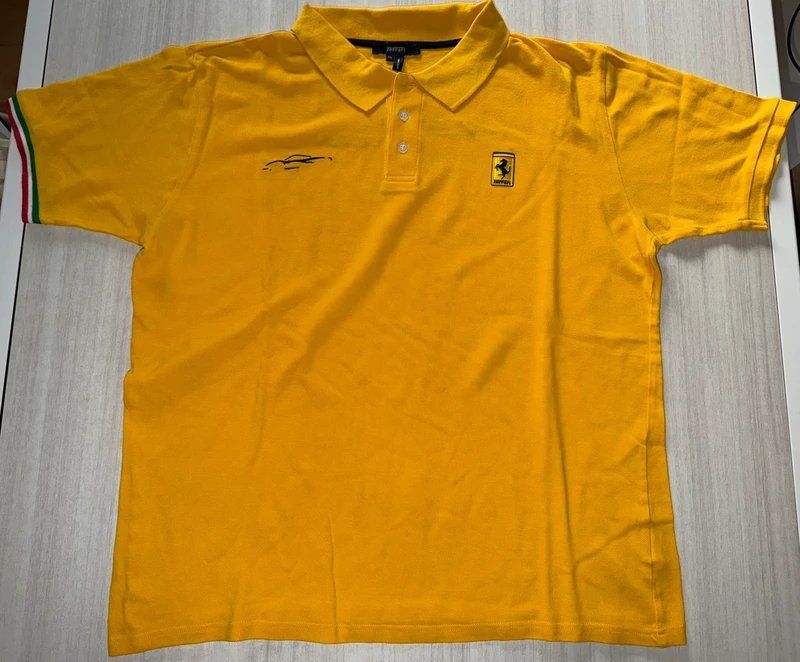 Polo-Shirts: Ferrari 458 Polo-Shirt – Gebraucht aus Vacallo von mvtony