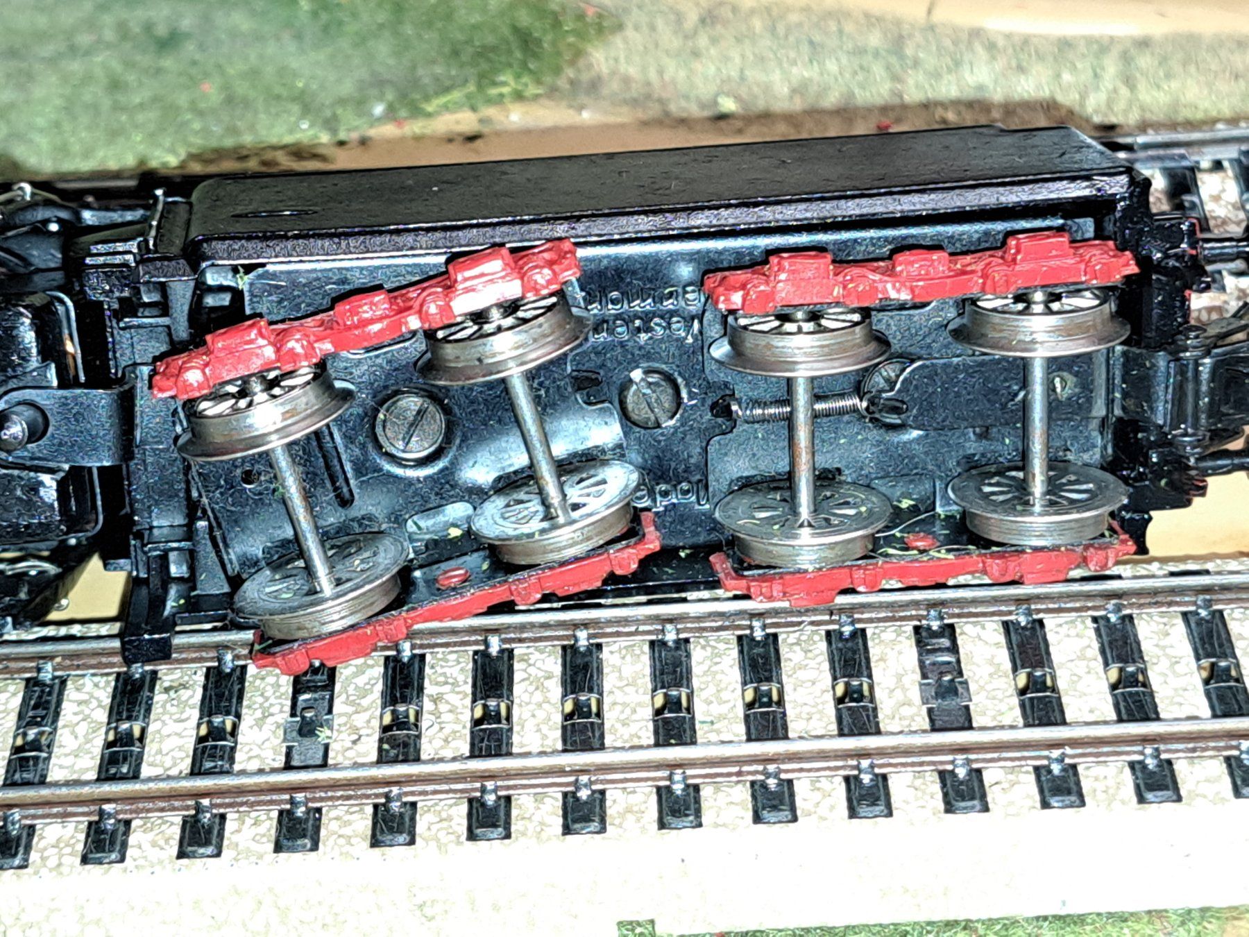 Märklin Modelleisenbahnen: Märklin DB 44690 Damploki analog – Gebraucht aus Schwanden GL von roerich20 9