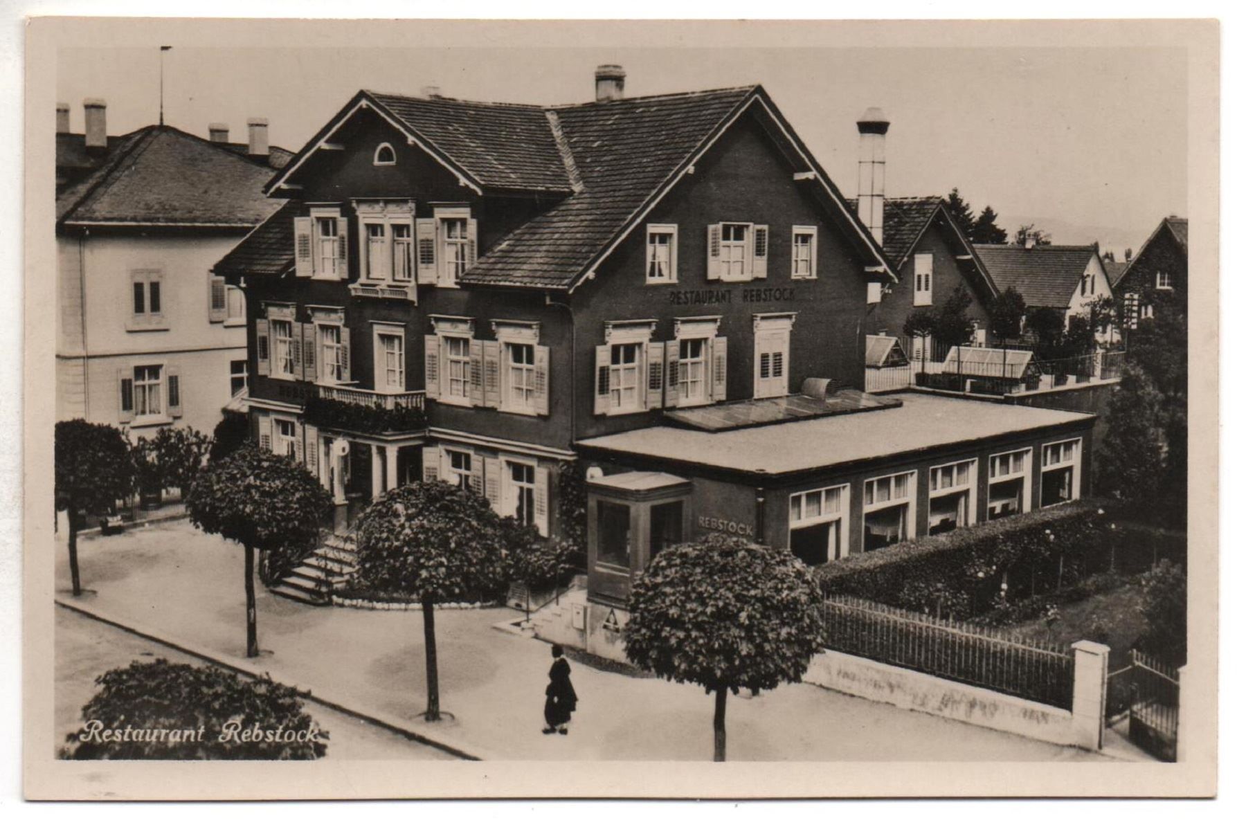Ansichtskarten: KREUZLINGEN Restaurant Rebstock – Neu (gemäss Beschreibung) aus Jona von philajona