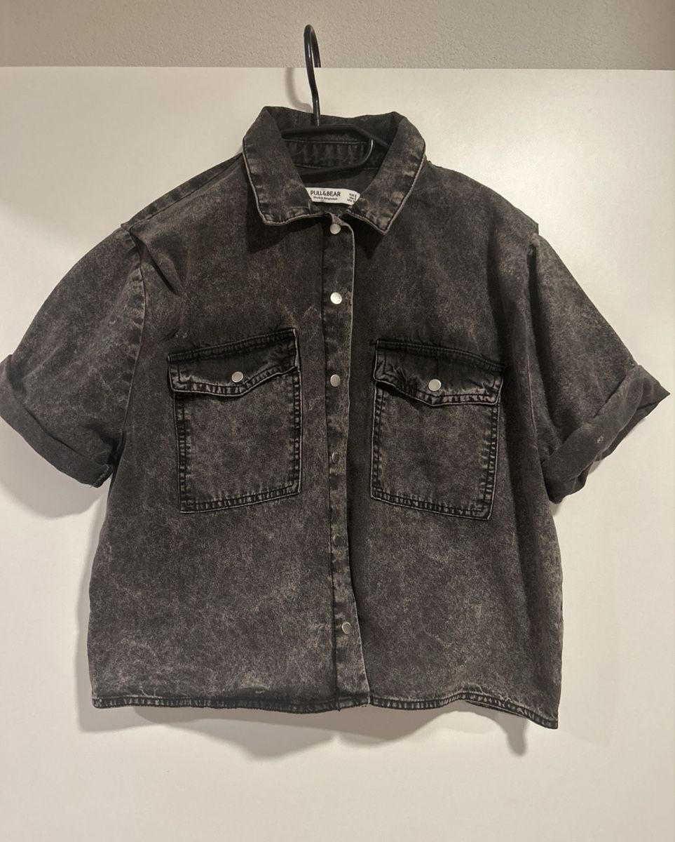 Pull&Bear Chemisiers: PULL&BEAR JEANSHEMD – Neuf (Voir description) à Laupen BE par erii.blabla