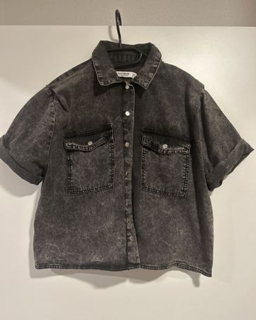 PULL&BEAR JEANSHEMD