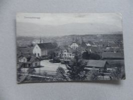 Karte Dornachbrugg SO/ BL 1918 Bahnhof