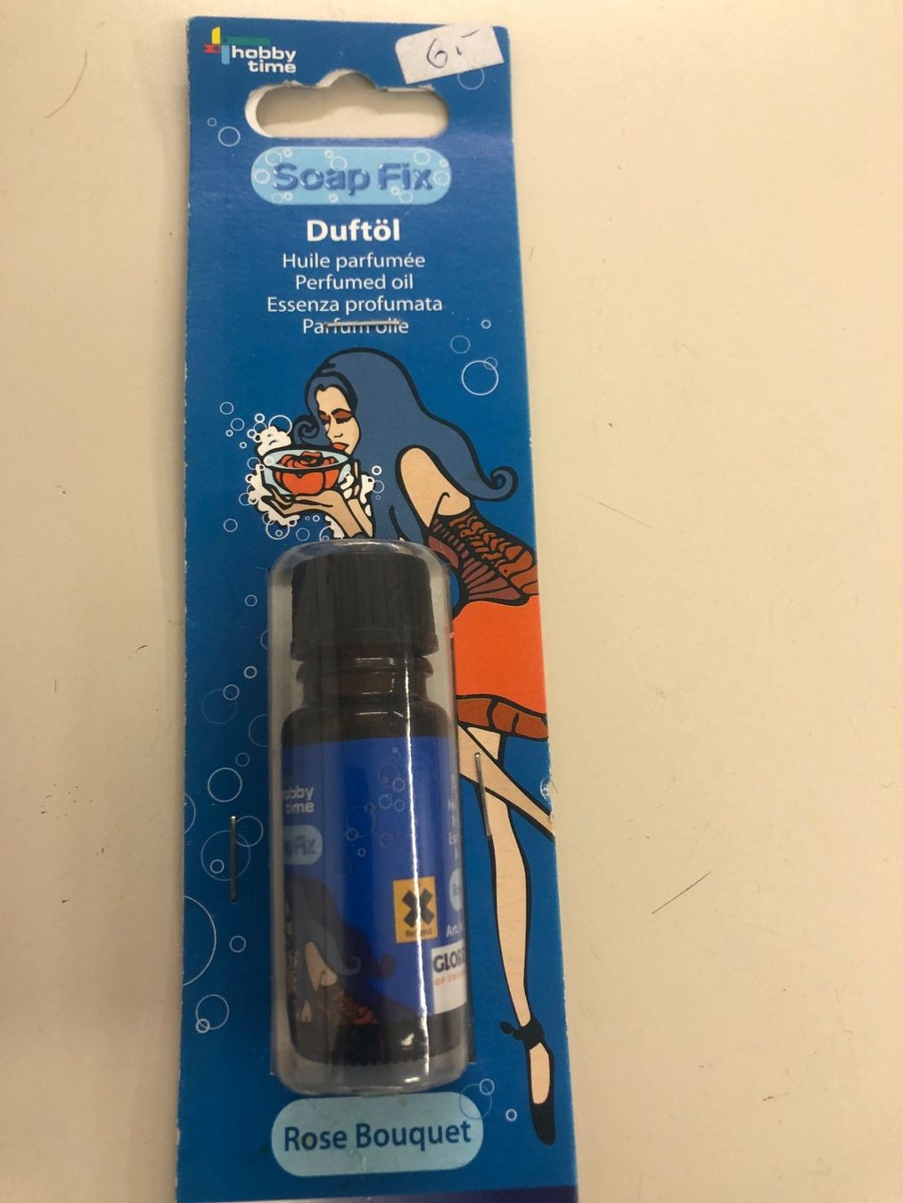 Oli essenziali: Duftöl "Rose Bouquet" 10 ml – Nuovo e nell'imballaggio originale da Pratteln venduto da sLaedeliBB