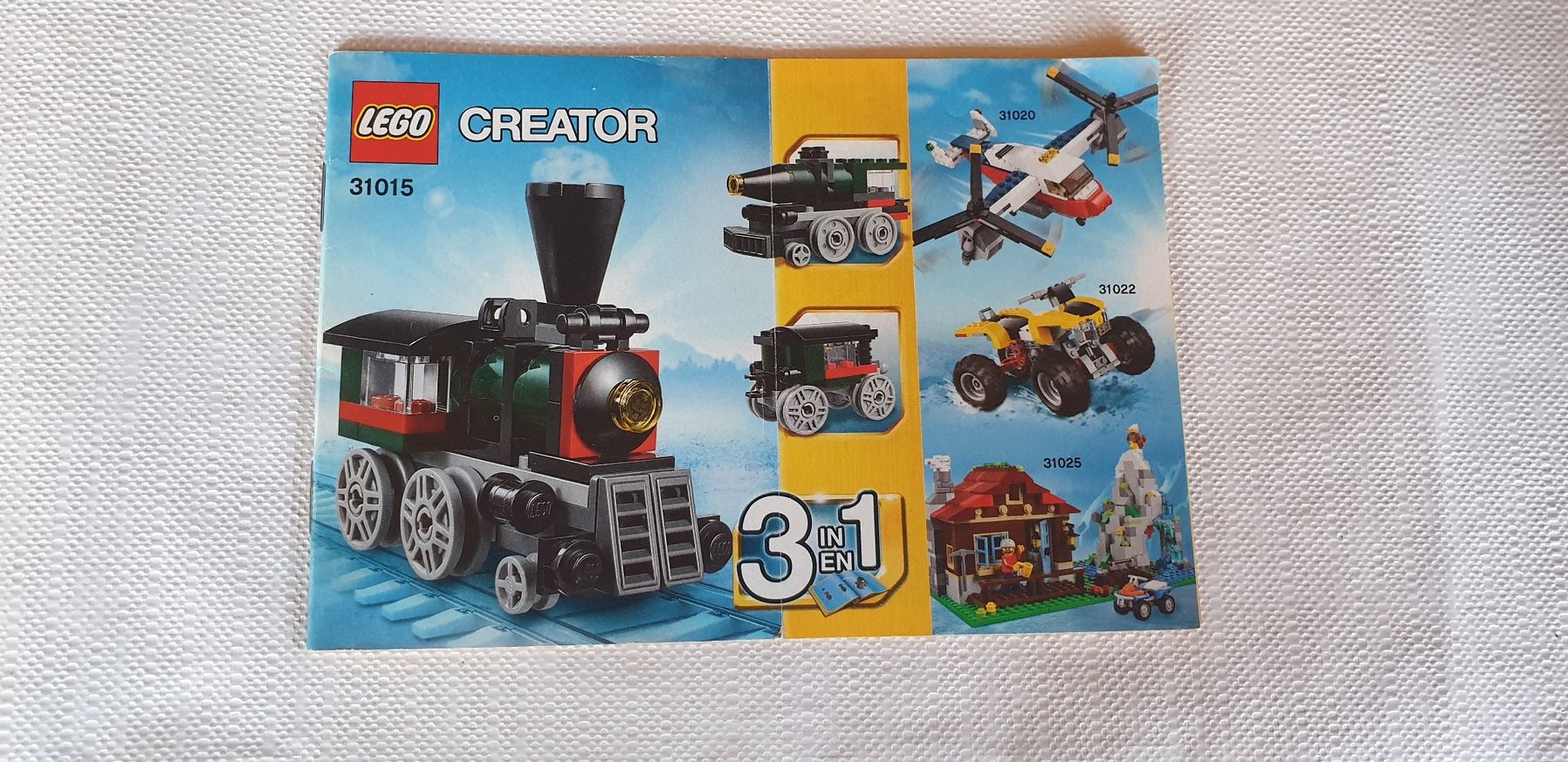 Lego Giocattoli: Lego Creature 3 in 1 31015 – Usato da Teufen AR venduto da Nepi2
