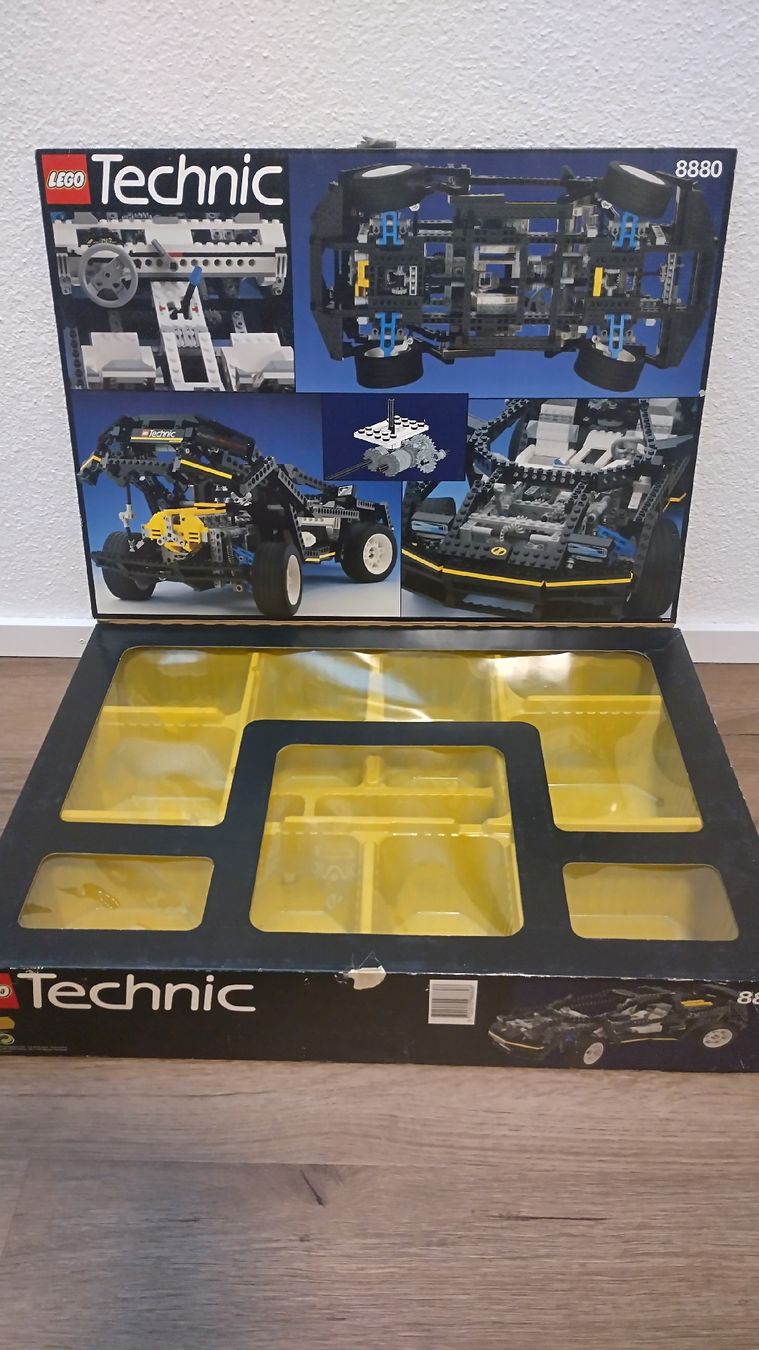 Lego Baukästen: Lego 8880 Super Car – Gebraucht aus Menznau von khold82 3