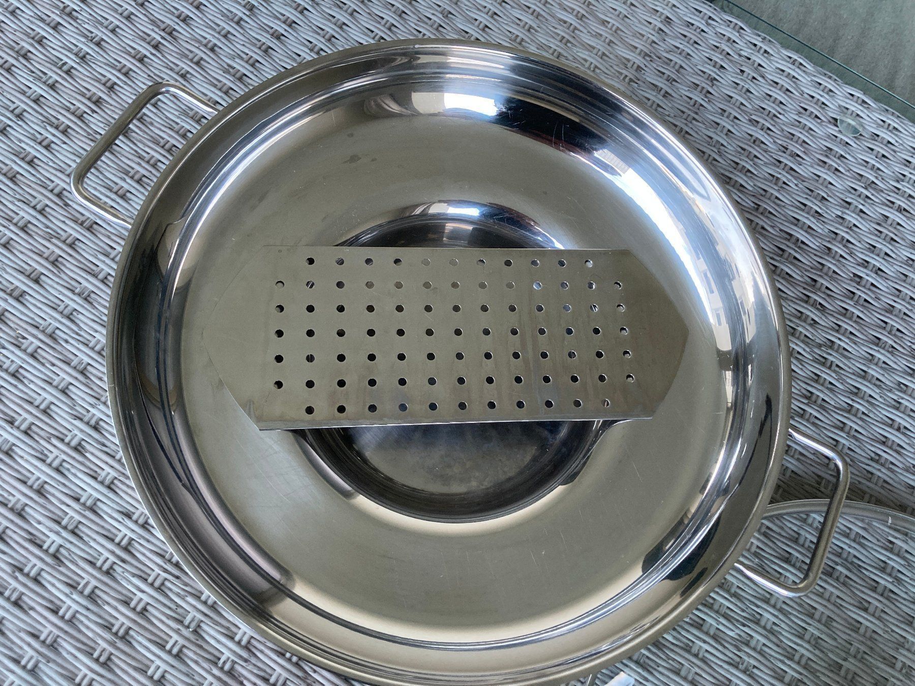WMF Elettrodomestici da cucina: WMF Stufenwok Wokpfanne Wok – Usato da Wallisellen venduto da Rally68 2