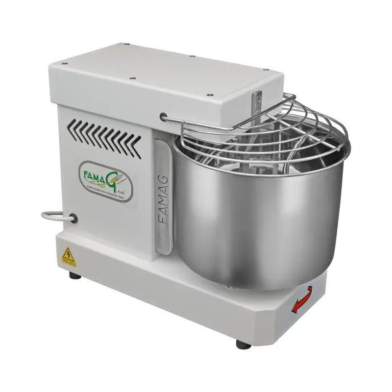 Elettrodomestici da cucina: Spiralkneter Famag IM 10 Weiss – Nuovo e nell'imballaggio originale da Bottighofen venduto da zaap 1