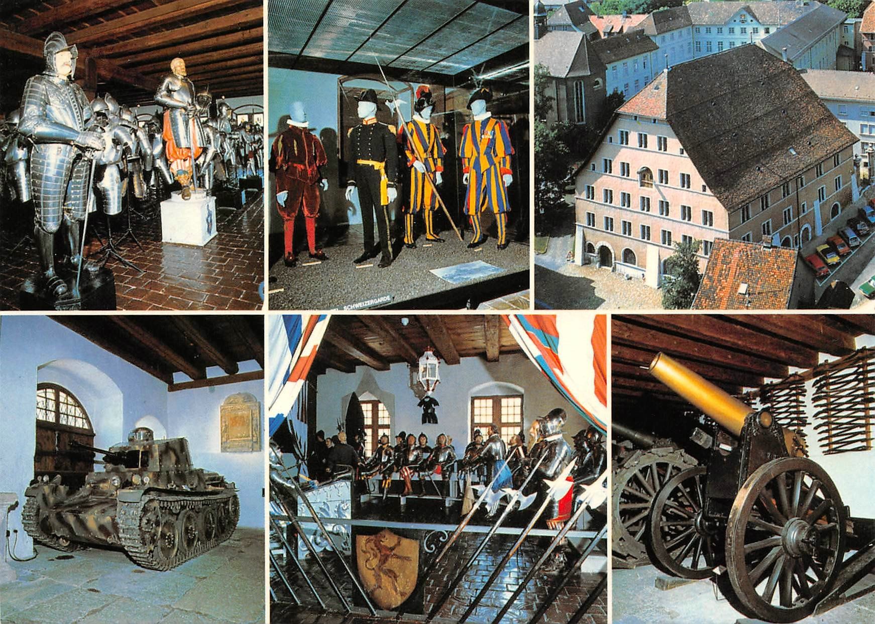 Cartoline postali: SO - Solothurn, altes Zeughaus – Usato da Ottikon b.Kemptth. venduto da Neptun1974
