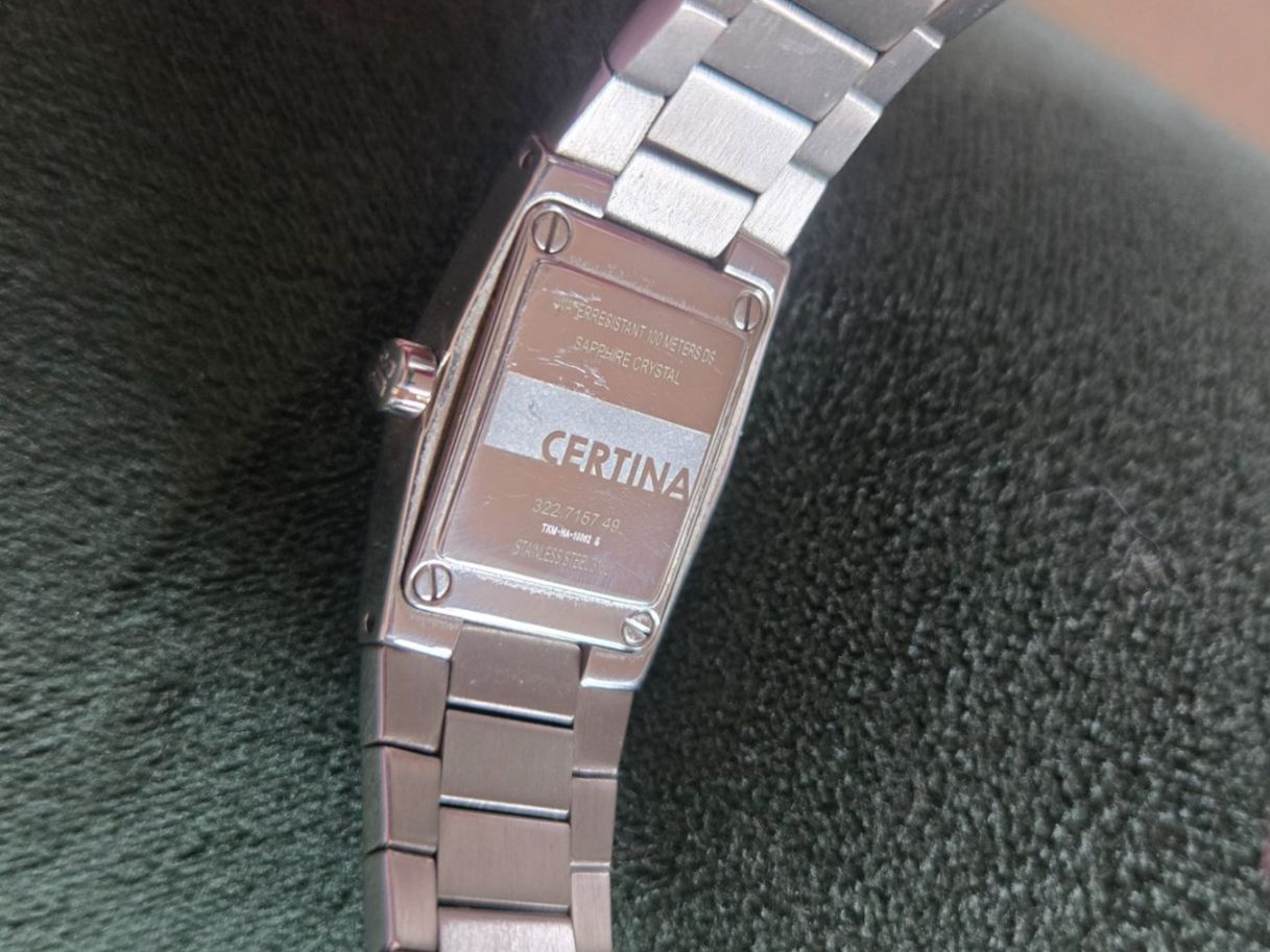 Certina Orologi: Certina DS Mini spel Lady shape – Usato da Alle venduto da Mystic_13 4