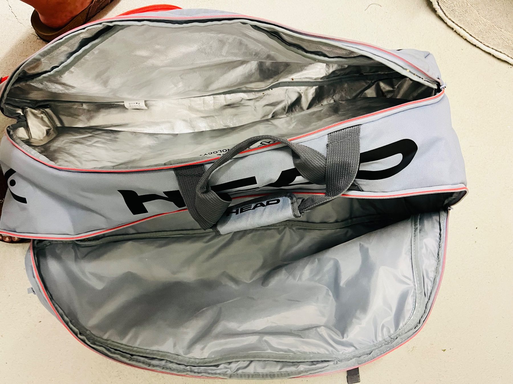 Head Zaini: HEAD Tennnisrucksack, praktisch neu – Usato da Hirzel venduto da smunoz 3